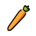 carrot transparent PNG icon