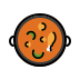 shallow pan of food transparent PNG icon