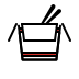 takeout box transparent PNG icon