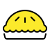 pie transparent PNG icon