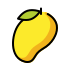 mango transparent PNG icon