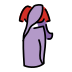 sari transparent PNG icon