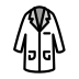 lab coat transparent PNG icon
