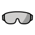 goggles transparent PNG icon