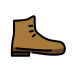 hiking boot transparent PNG icon