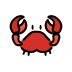 crab transparent PNG icon