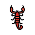 scorpion transparent PNG icon