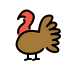 turkey transparent PNG icon