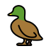 duck transparent PNG icon
