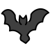 bat transparent PNG icon