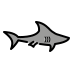 shark transparent PNG icon