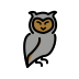 owl transparent PNG icon