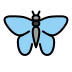 butterfly transparent PNG icon