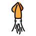 squid transparent PNG icon