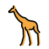 giraffe transparent PNG icon