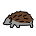 hedgehog transparent PNG icon