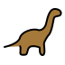 sauropod transparent PNG icon