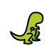 T-Rex transparent PNG icon
