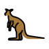 kangaroo transparent PNG icon