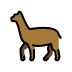 llama transparent PNG icon