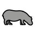 hippopotamus transparent PNG icon