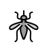 mosquito transparent PNG icon