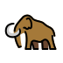 mammoth transparent PNG icon