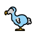 dodo transparent PNG icon