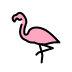flamingo transparent PNG icon