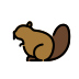 beaver transparent PNG icon
