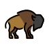 bison transparent PNG icon