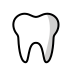 tooth transparent PNG icon