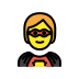 superhero transparent PNG