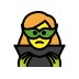 woman supervillain transparent PNG icon