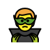man supervillain transparent PNG