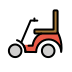motorized wheelchair transparent PNG icon