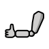 mechanical arm transparent PNG icon