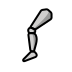 mechanical leg transparent PNG icon