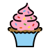 cupcake transparent PNG icon