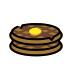 waffle transparent PNG icon