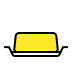 butter transparent PNG icon
