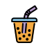 bubble tea transparent PNG icon