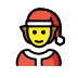 Mx Claus transparent PNG icon