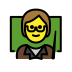 teacher transparent PNG icon