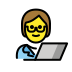 technologist transparent PNG icon