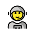 astronaut transparent PNG icon
