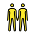 people holding hands transparent PNG icon