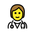 health worker transparent PNG icon