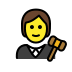 judge transparent PNG