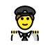 pilot transparent PNG icon